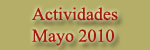 actividades mayo 2010